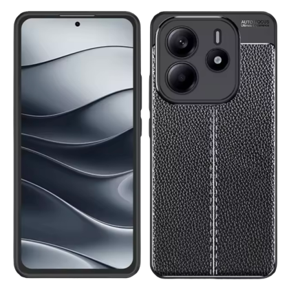 Xiaomi Redmi Note 14 4G Силиконов кейс Carbon