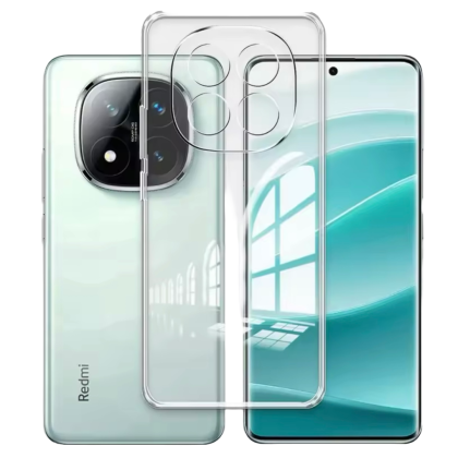  Xiaomi Redmi Note 14 Pro 4G Силиконов кейс прозрачен