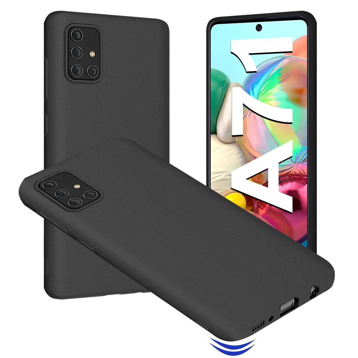 Samsung A71 Силиконов кейс MAT