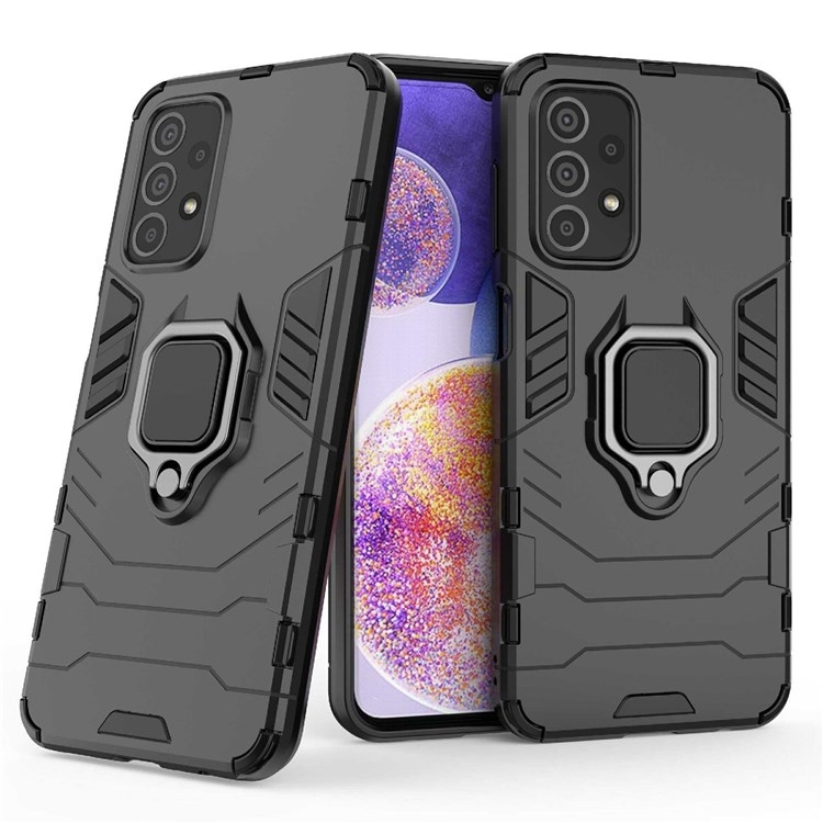 Samsung A23 4G 5G Твърд удароустойчив кейс Ring Armor