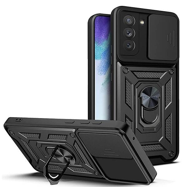 Samsung S23 Твърд удароустойчив кейс Ring Armor