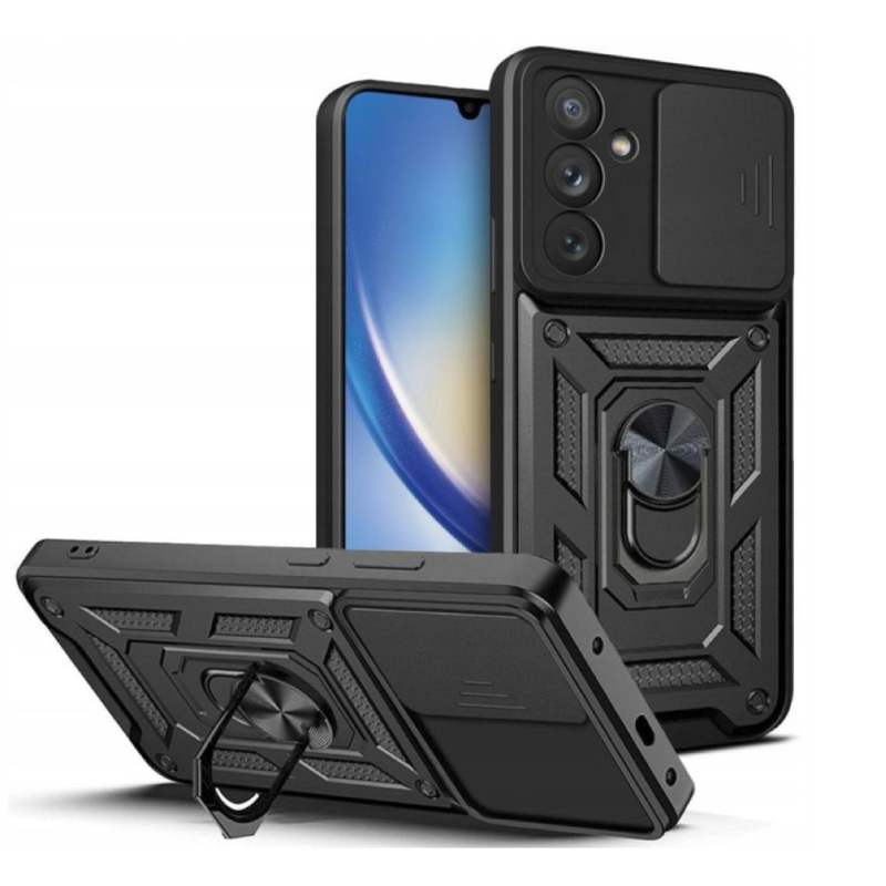 Samsung A15 5G Твърд удароустойчив кейс Ring Armor