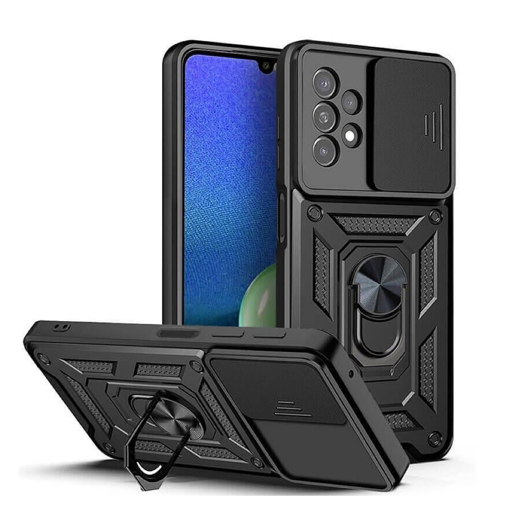 Samsung A13 4G Твърд удароустойчив кейс Ring Armor