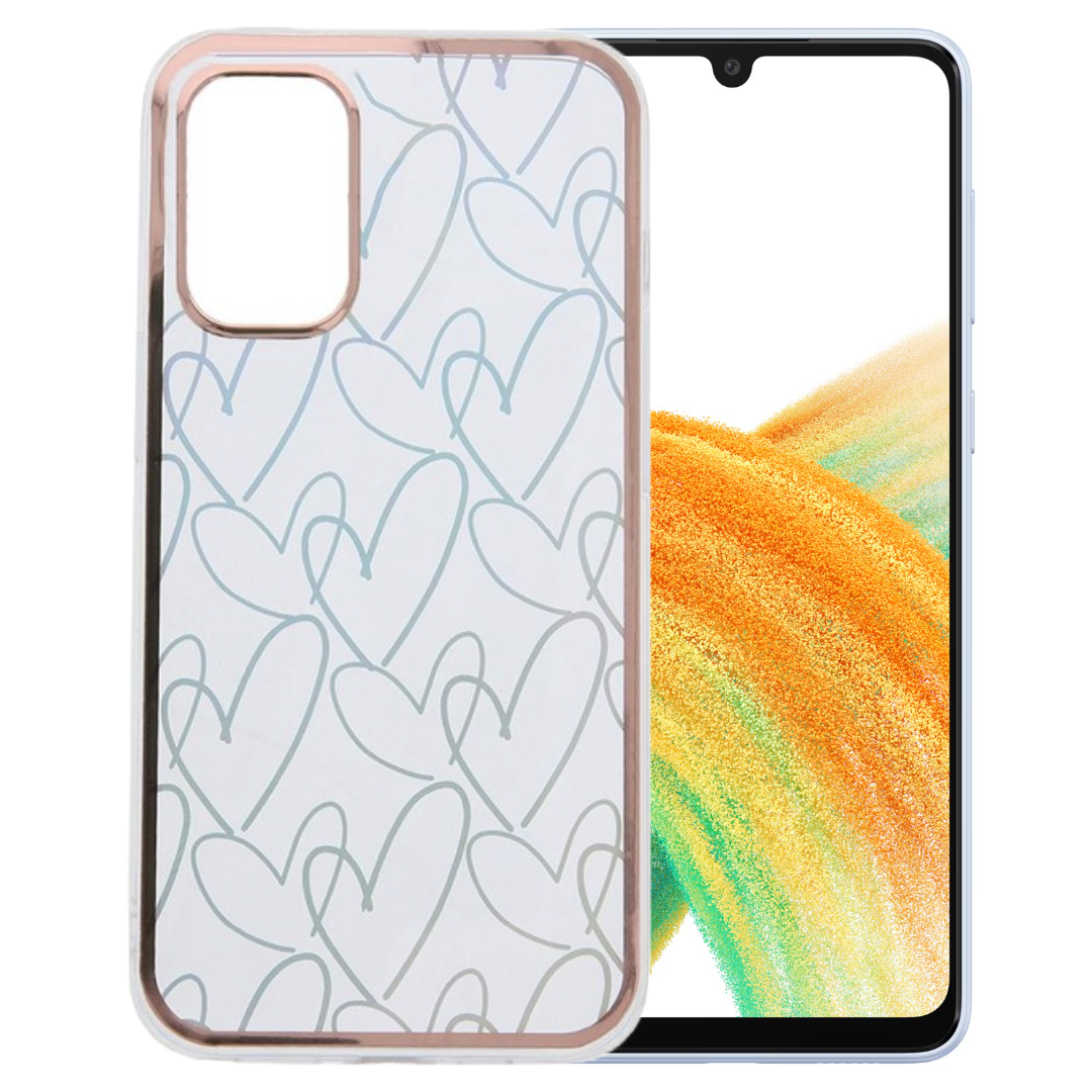 Samsung A33 5G Твърд силиконов кейс Vibrant 