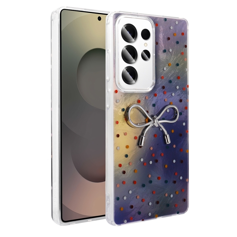 Samsung S25 Ultra Твърд силиконов кейс Vibrant 