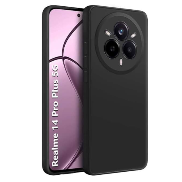 Realme 14 Pro Plus 5G Силиконов кейс NANO