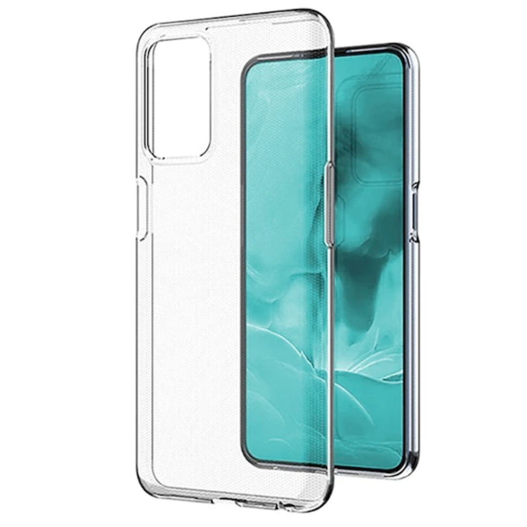 Samsung S10 lite/A91 Силиконов кейс прозрачен
