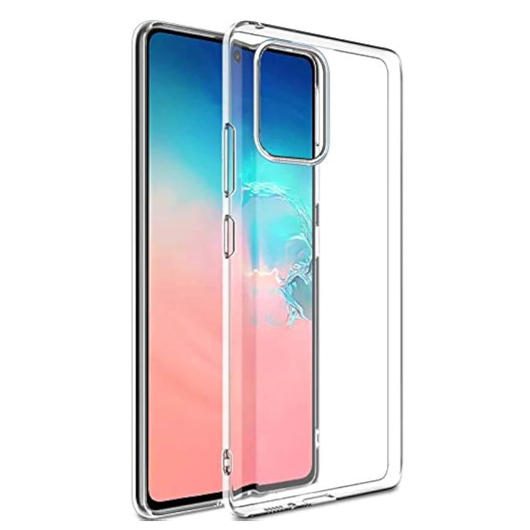 Samsung Note 10 lite/A81 Силиконов кейс прозрачен