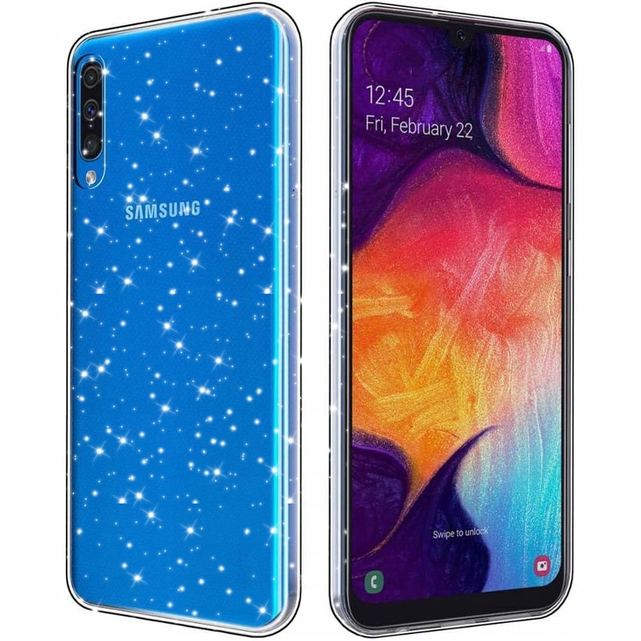 Samsung A50 Силиконов кейс Crystal