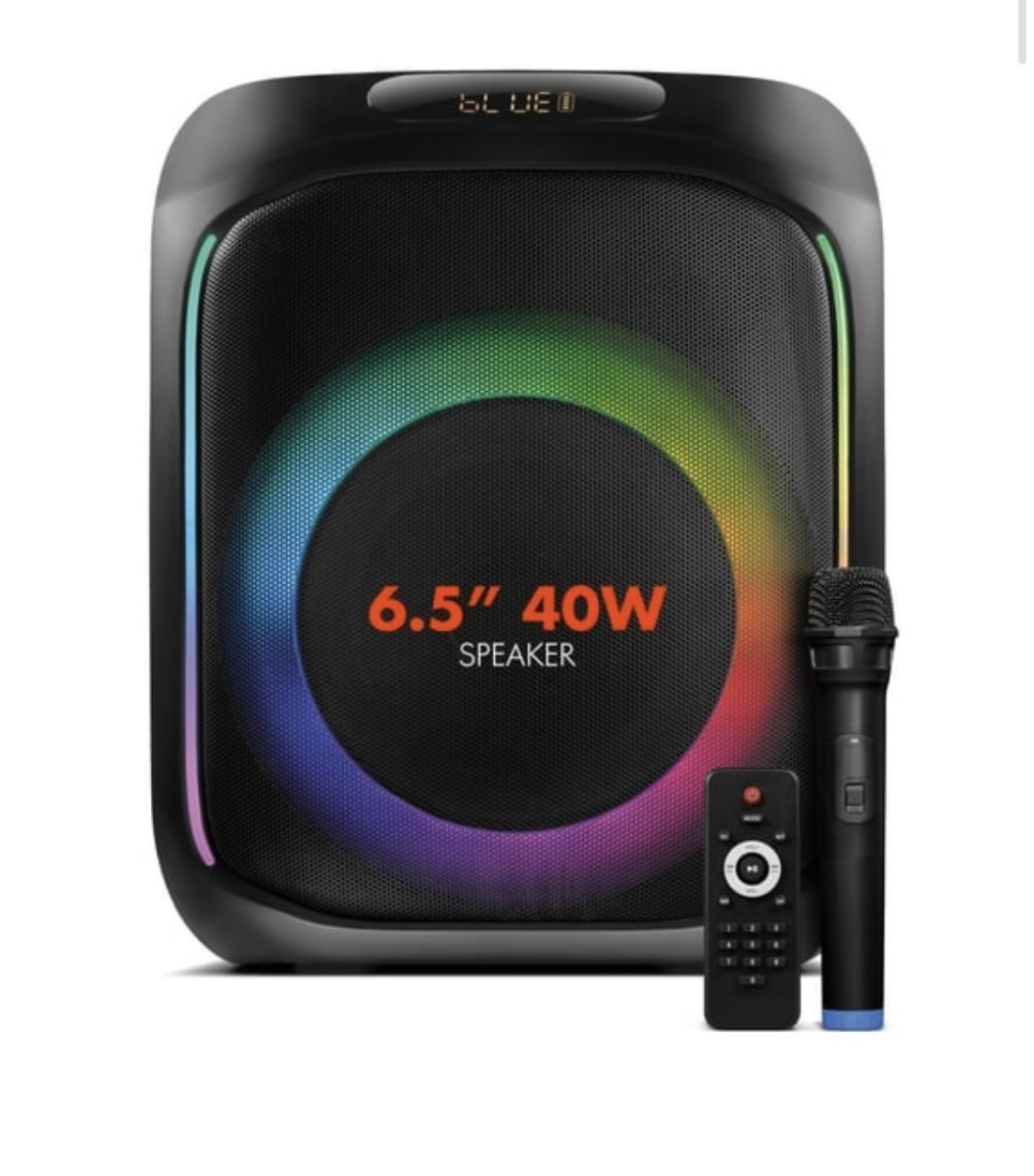 Powerway MIO 40 W Party Karaoke Bluetooth SPEAKER