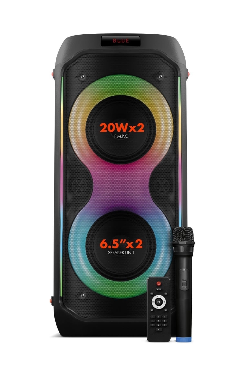 Powerway DUO XL 2X20 W Party Karaoke Bluetooth SPEAKER