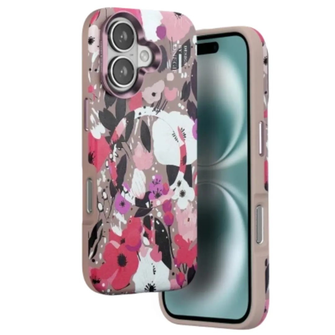 iPhone 16 Твърд силиконов кейс Vibrant
