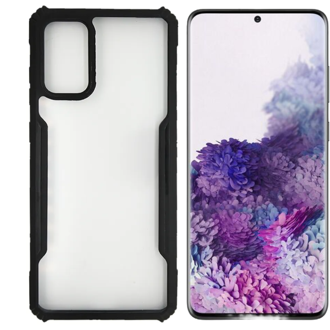 Samsung S20 Plus Силиконов твърд кейс Anti Shock