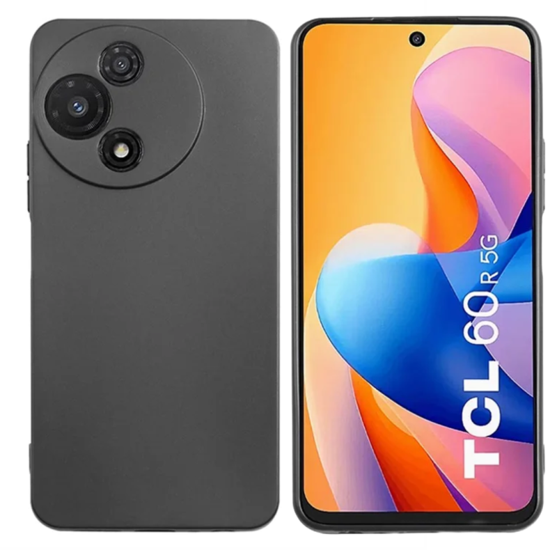 TCL 60R Силиконов кейс MAT