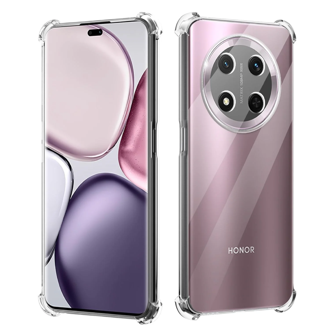 Honor Magic 7 lite Силиконов кейс Anti Shock