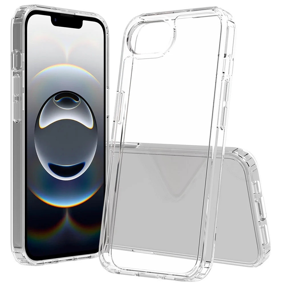 iPhone 16e Силиконов кейс прозрачен