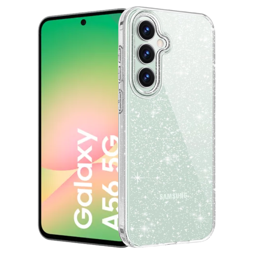 Samsung A56 Силиконов кейс Crystal