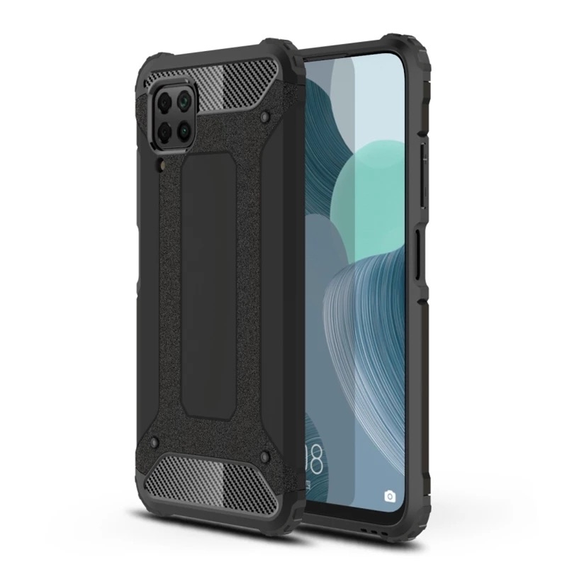 Huawei P40 lite Твърд удароустойчив кейс Hammer 