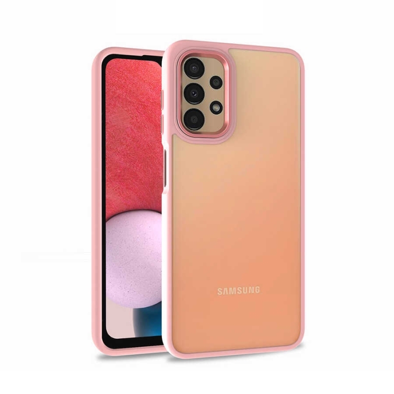 Samsung A13 5G Samsung A04S Твърд кейс с кант Protective 