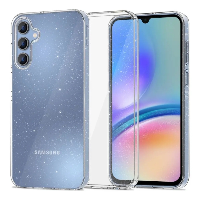 Samsung A05S Силиконов кейс Crystal