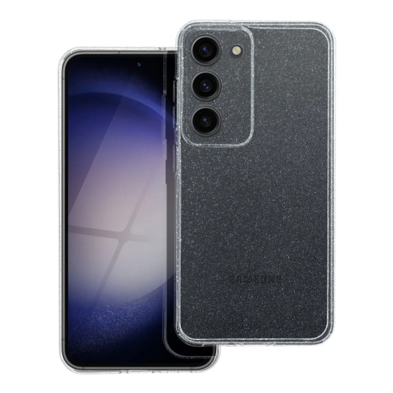 Samsung S24FE Силиконов кейс Crystal