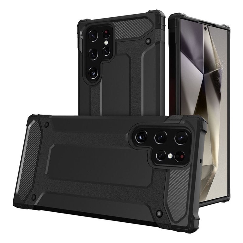 Samsung S24 Ultra Твърд удароустойчив кейс Hammer 
