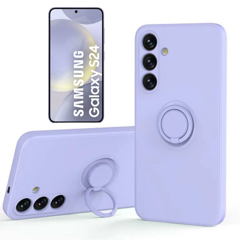 Samsung S24 5G Силиконов кейс Ring 