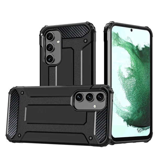 Samsung S23FE Твърд удароустойчив кейс Hammer 