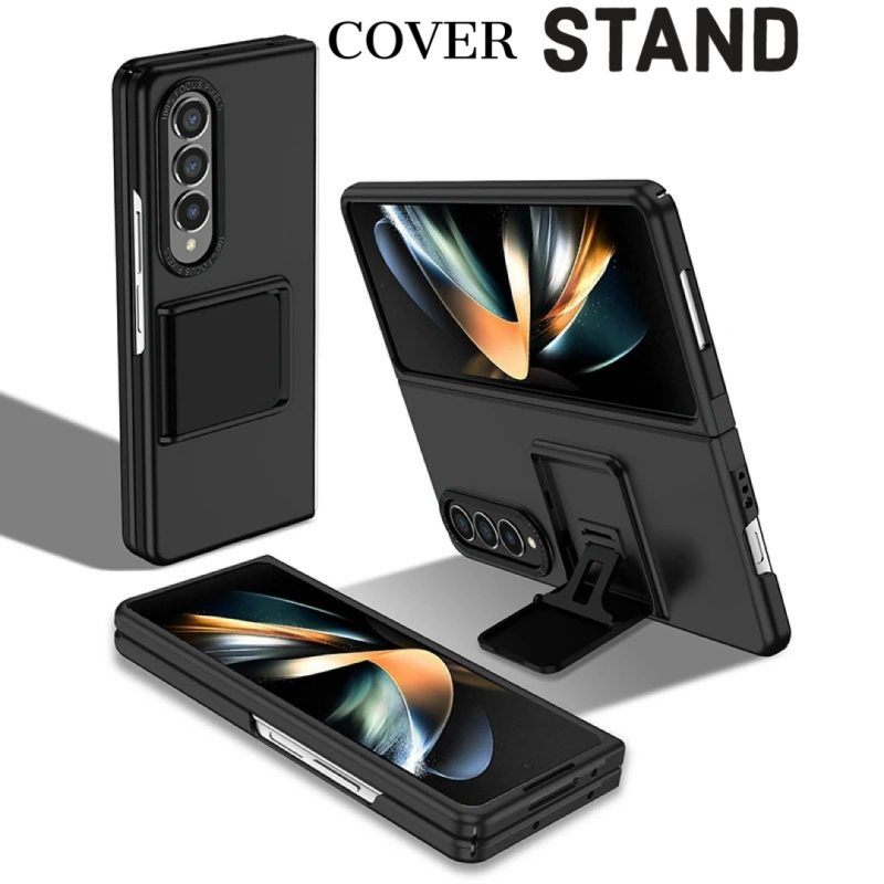 Samsung Z Fold 5 Твърд кейс Stand 