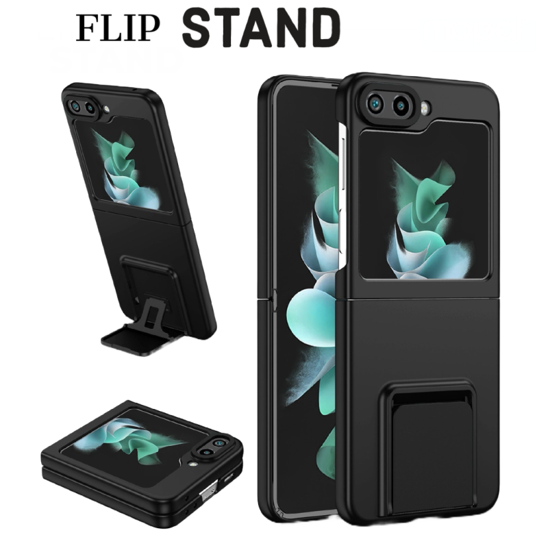 Samsung Z Flip 5 Твърд кейс Stand