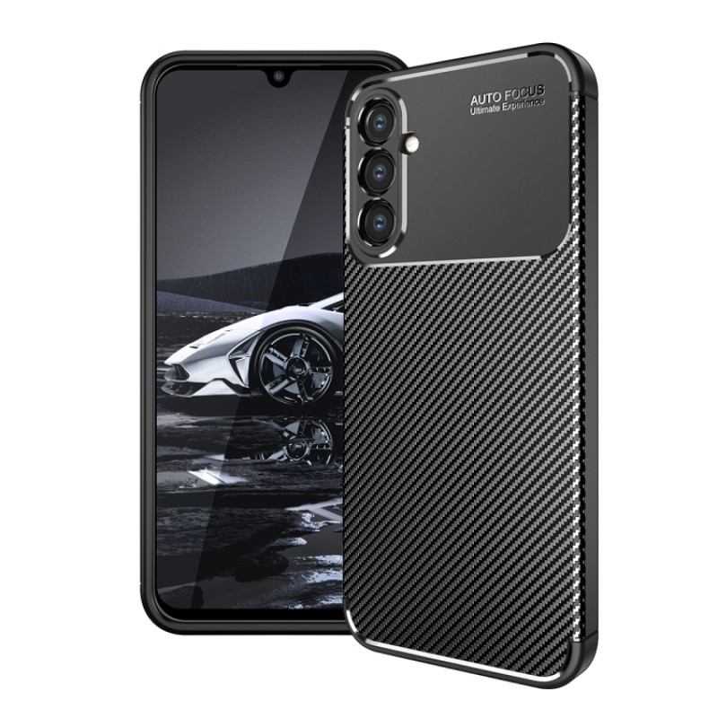 Samsung A34 5G Силиконов кейс Carbon