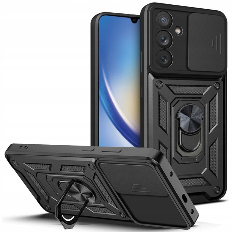 Samsung A54 5G Твърд удароустойчив кейс Ring Armor