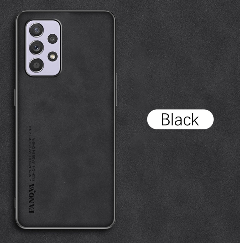 Samsung A13 4G Кожен твърд кейс