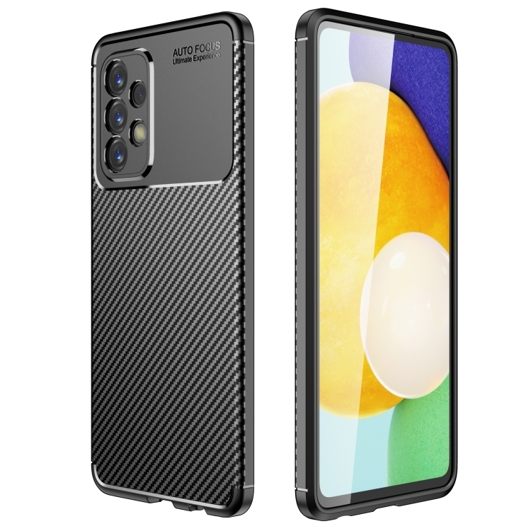 Samsung A23 4G 5G Силиконов кейс Carbon