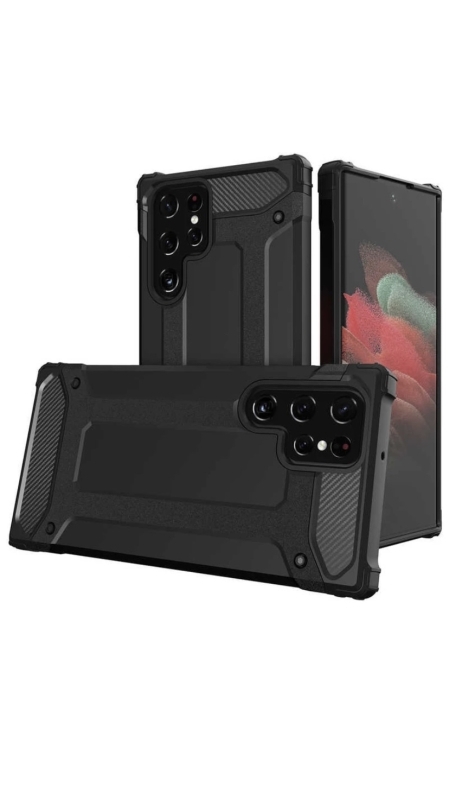 Samsung S22 Ultra Твърд удароустойчив кейс Hammer 