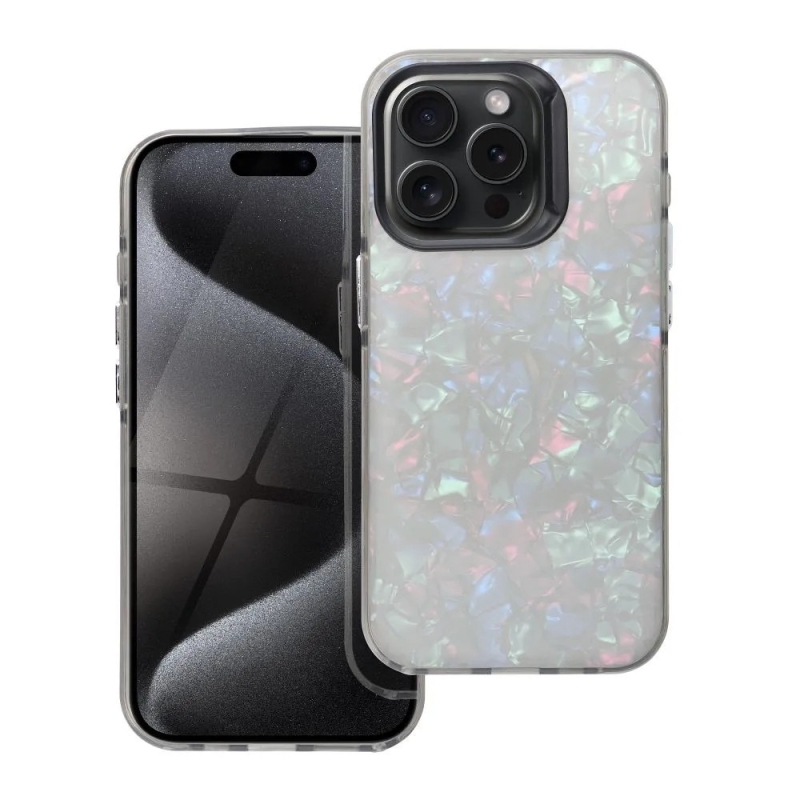 iPhone 15 Pro Max Твърд силиконов кейс Vibrant