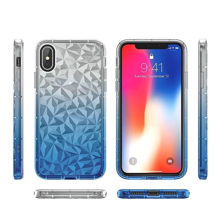 Samsung A70 Силиконов кейс Diamond