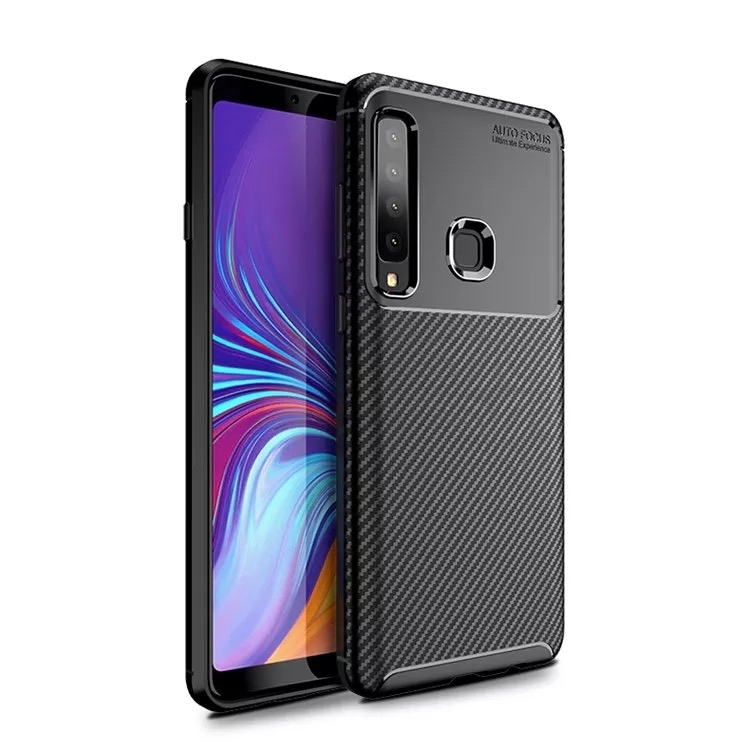 Samsung A9 2018 Силиконов кейс Carbon