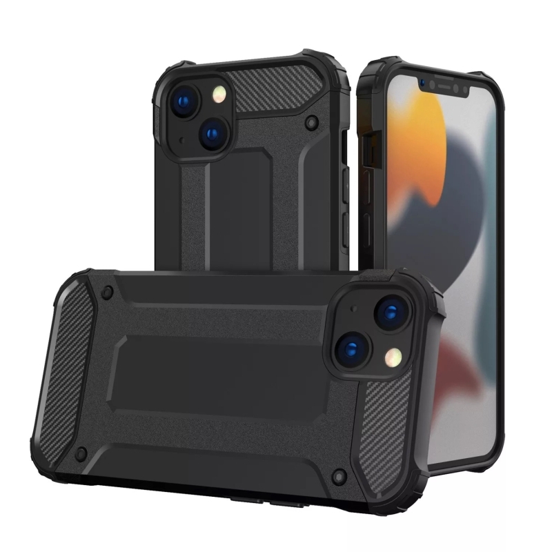 iPhone 13 Mini Твърд удароустойчив кейс Hammer 