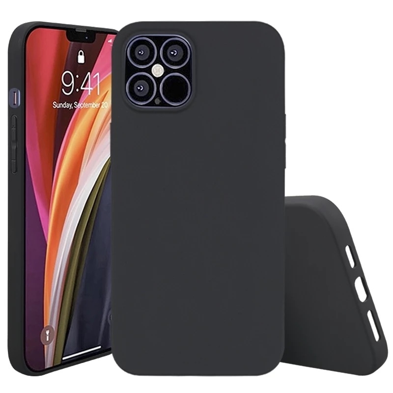 iPhone 12 Pro Max Силиконов кейс MAT