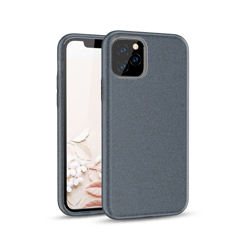 iPhone 8 Plus Силиконов кейс с брокат Shining
