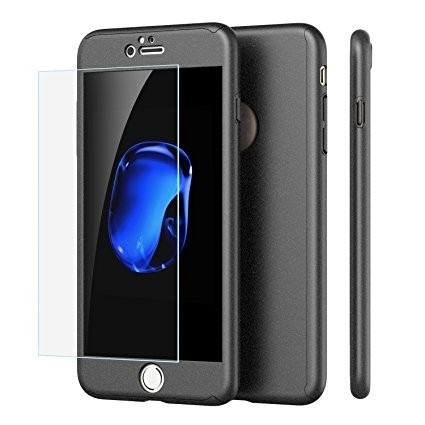 iPhone 5 Силиконов кейс от две части 360