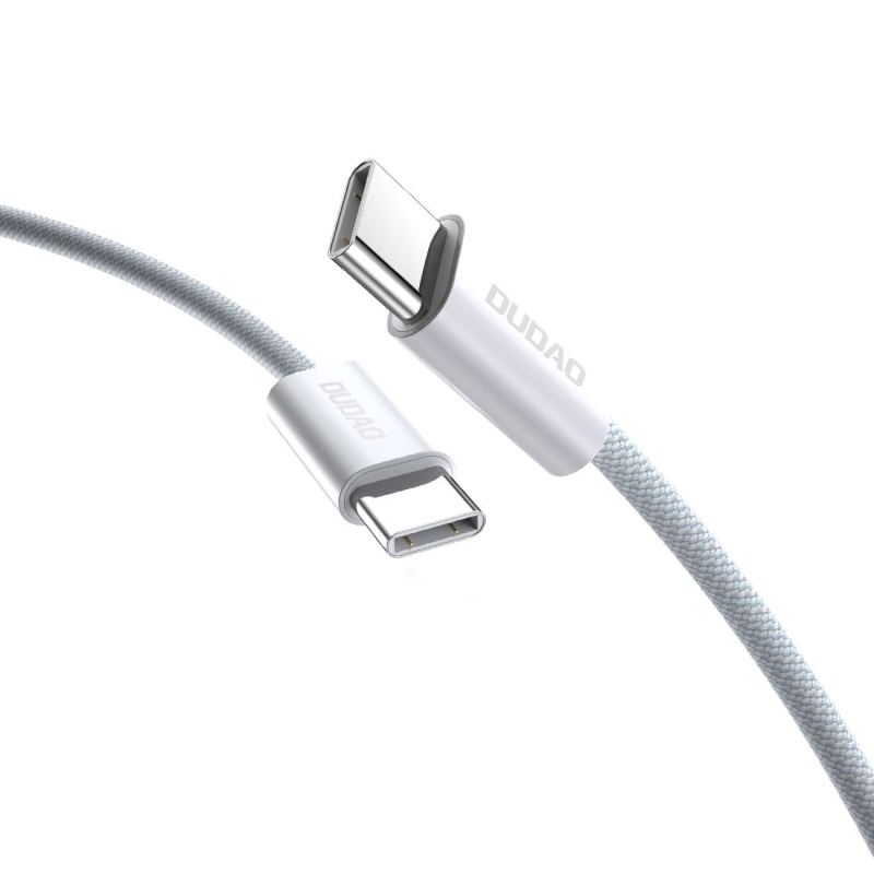 USB кабел DUDAO L6C PD 60W USB-C USB-C 1m