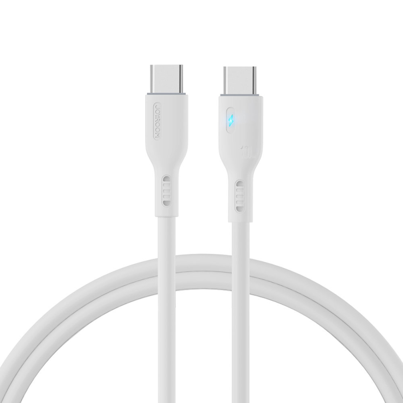 USB кабел Joyroom USB C - USB C cable 100W 1.2m S-CC100A13
