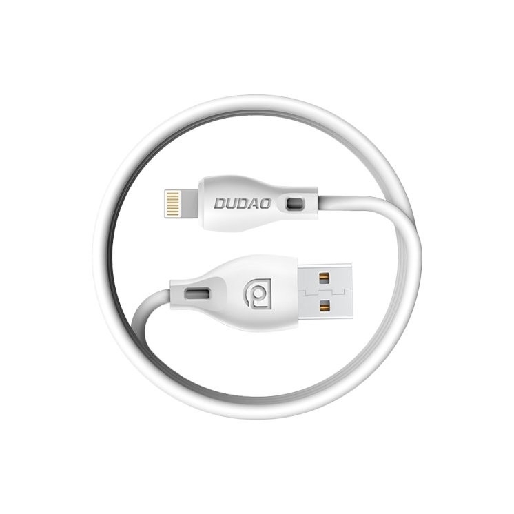 USB кабел DUDAO L4L 2.4A 1m iPhone