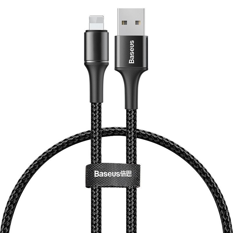 USB кабел Baseus Cafule USB to Lightning 0,5m-2.4A