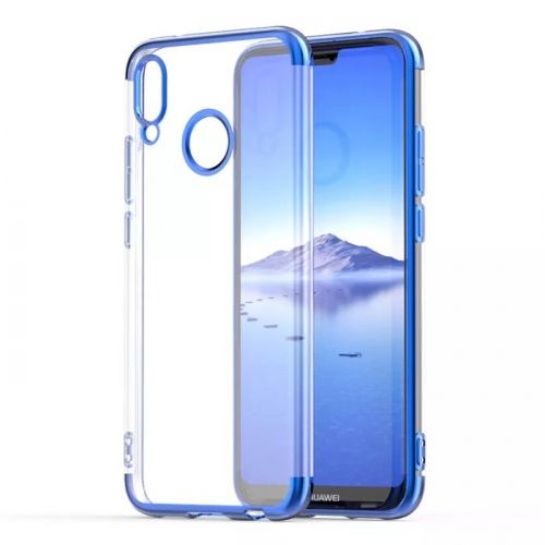 Samsung A41 Прозрачен кейс с кант