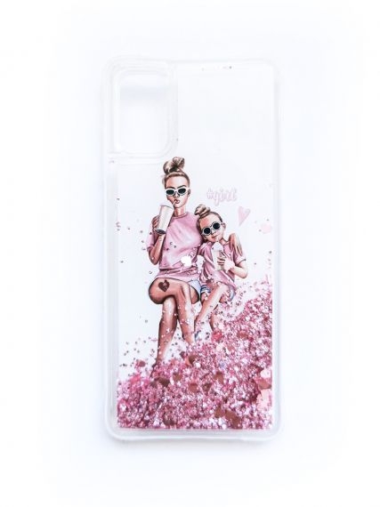 Samsung A41 Силиконов кейс Water 