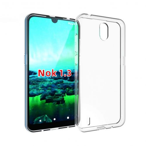 Nokia 1.3 Силиконов кейс прозрачен