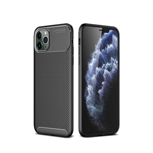 iPhone 12 iPhone 12 Pro Силиконов кейс Carbon
